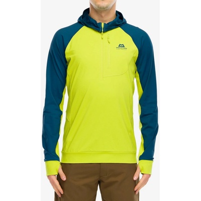 Mountain Equipment Aiguille Hooded Top vine/majolica