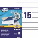 Avery Zweckform Labels Europe100 A4 70x50.8mm white (100)