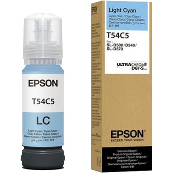 Epson T54C5 C13T54C520 светло циан (light cyan) оригинална касета с мастило (C13T54C520)