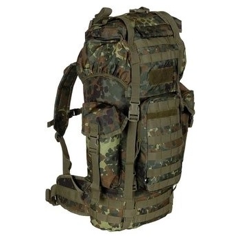 MFH bojový Molle polstrovaný + ALU výstuha flecktarn 65 l