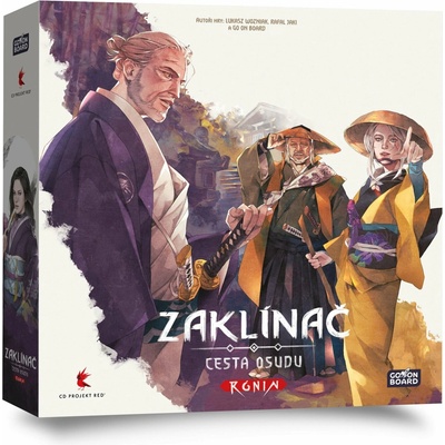 Asmodee Zaklínač Cesta osudu Rónin