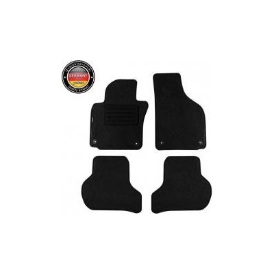 Petex Мокетени стелки Petex съвместими с Golf V/Golf VI 2008-2012/Scirocco след 2008 година 4 части