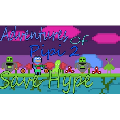 Игра Adventures Of Pipi 2 Save Hype за PC Steam, Електронна доставка