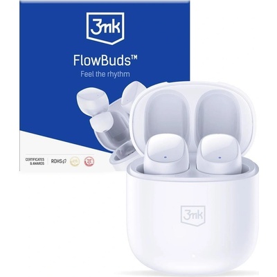 3mk FlowBuds bílá