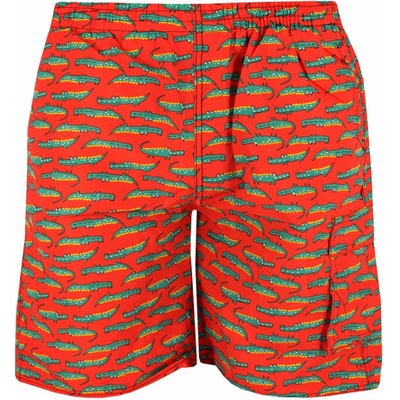 Saimon swim shorts with pocket oranžová