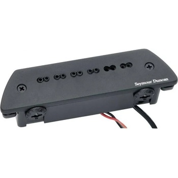 Seymour Duncan SA-6 Mag Mic Active Acoustic Soundhole Pickup Black Адаптер за акустична китара (SSA-6)