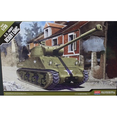 Academy Унищожител на танкове u. s. army m36b1 gmc (13279)