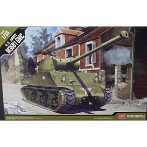 Academy Унищожител на танкове u. s. army m36b1 gmc (13279)