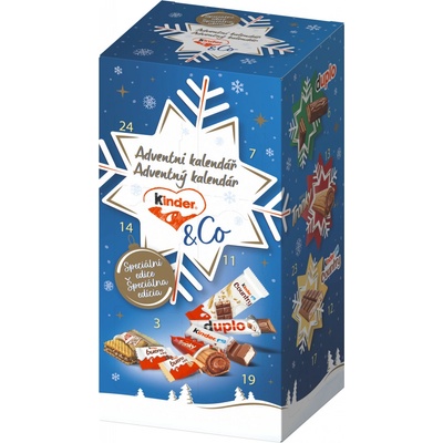 Kinder adventní kalendář 295g