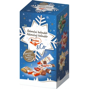 Kinder adventní kalendář 295g