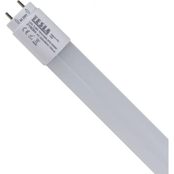 TESLA LED trubice SMD technologie T8 G13 1200mm 18W 230V 2160lm 4000K mléčná