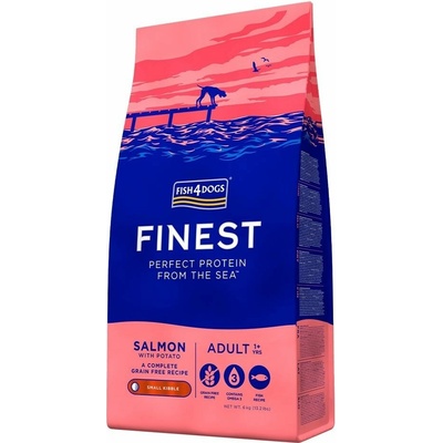 Fish4Dogs Finest Salmon Adult Mini 12 kg
