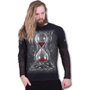 SPIRAL тениска мъжка - ПЯСЪЦИ НА death - spiral - d078m321