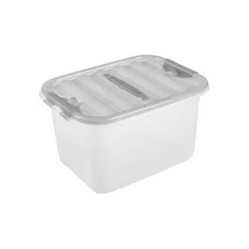 Image 1 of Пластмасова кутия 15л полупрозрачна