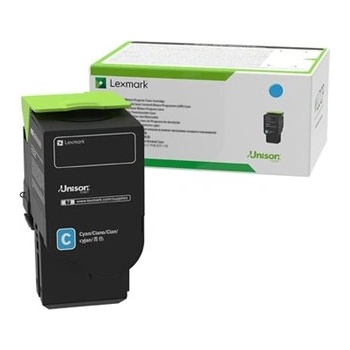 Lexmark Тонер касета за Lexmark CS420/CX620/CX520 Series - Toner - HIGH CAPACITY - 782XC / 78C2XCE - Cyan - XXL - PN 78C2XCE (78C2XCE)