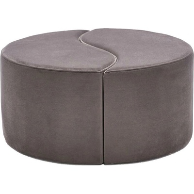 Asir Taburet JING, priemer 80 cm, hnedý 825BLC1612