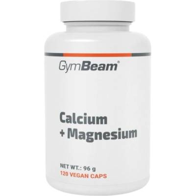 GymBeam Calcium + Magnesium [120 капсули]