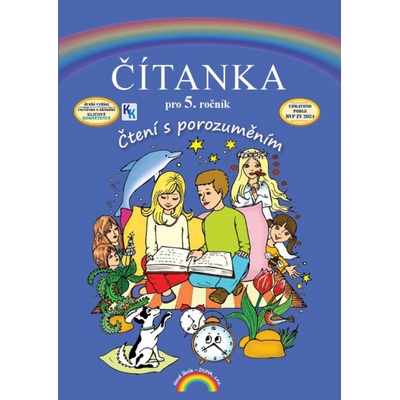 Čítanka pro 5. ročník - Tereza Janáčková, Zita Janáčková