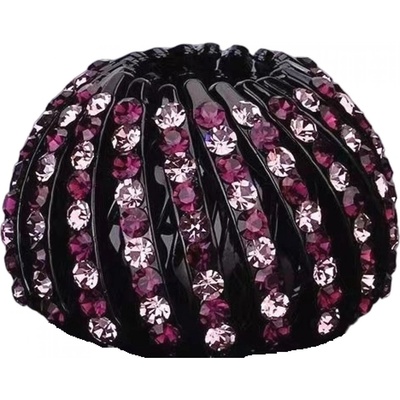 HARAHU Прибираща се щипка за коса el-27447 - Розова kp27447 (el-27447)