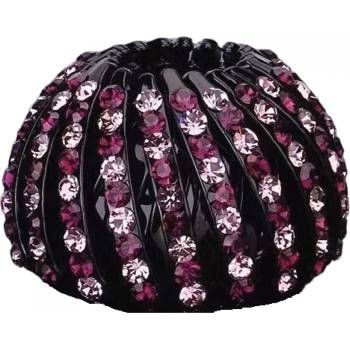 HARAHU Прибираща се щипка за коса el-27447 - Розова kp27447 (el-27447)