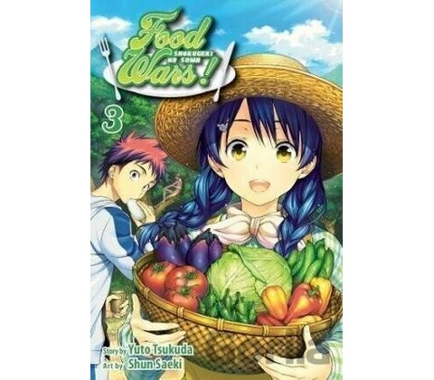Food Wars! 3