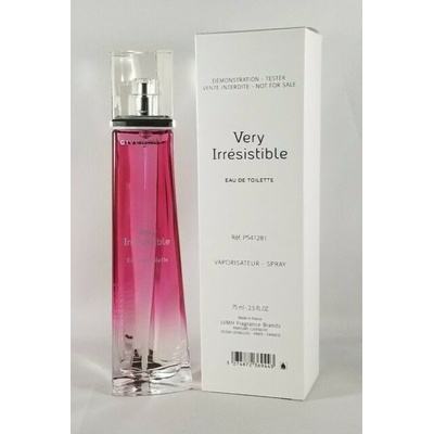 Givenchy Very Irresistible toaletní voda dámská 75 ml tester