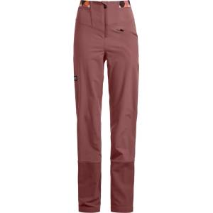 Ortovox Дамски софтшел панталон Ortovox Women's Venet Softshell Stretch Pants Softshell trousers - Chestnut (108-1143-0214)