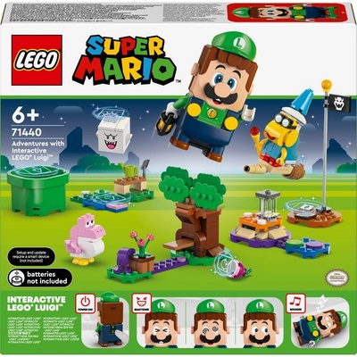 LEGO® Super Mario™ 71440 Dobrodružstvá s interaktívnym Luigi™