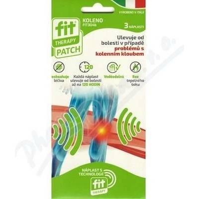 FIT Therapy Patch náplasti koleno 3 ks