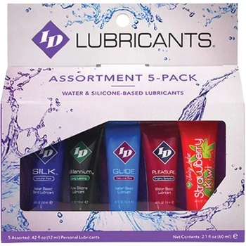 Id lubricantes - id juicy lube Лубрикант id juicy lube - assorted 5x lubricant tube pack 12 ml