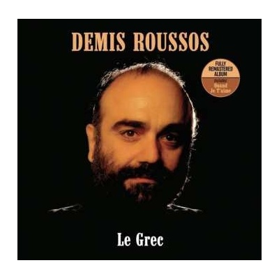 Demis Roussos: Le Grec LP