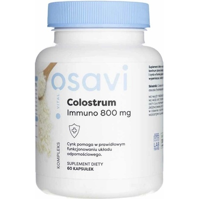Osavi Colostrum Immuno 800 mg 60 kapslí