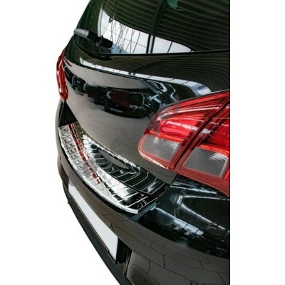 Angeleyes Nerezová ochranná lišta lesklá na nárazník Opel Corsa E