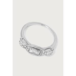 Guess пръстен дамски кристален RADIOSA (JUBR06.392JW)