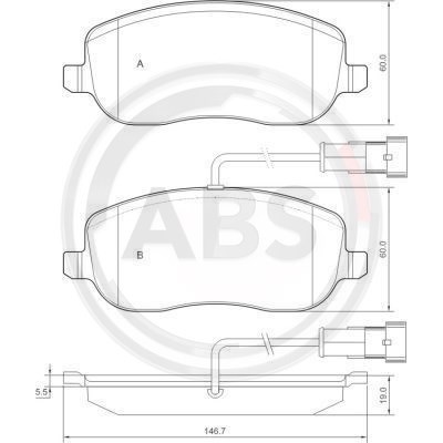 A.B.S. ALL BRAKE SYSTEMS BV. 37495