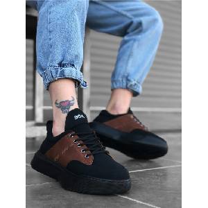 BOA Shoes Мъжки спортни обувки ba0163 - Черни #331165 (331165_Черно)