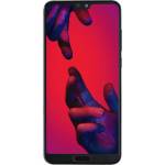 Huawei (OEM) Стъкло и LCD екран за Huawei P20, оригинален (OEM), черно (10711)