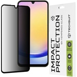 Techsuit Протектор за Samsung Galaxy A25 5G - 111D Privacy Full Glue - черен