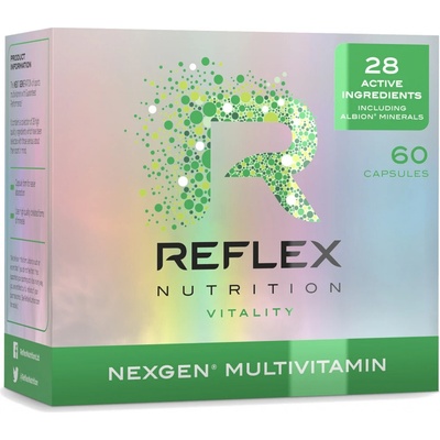 Reflex Nutrition Nexgen Pro 60 kapsúl