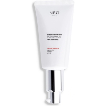 NEO make-up Intense Serum Foundation ľahký make-up SPF30 03 Natural 30 ml