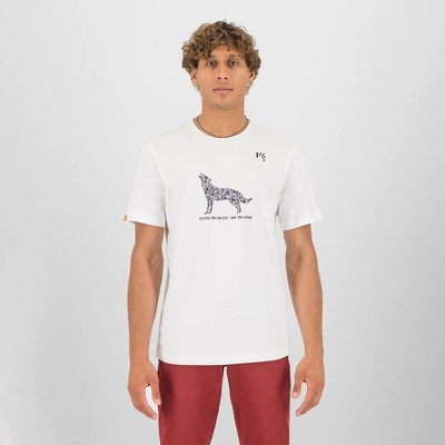 Karpos Wild Animal T-Shirt bright white