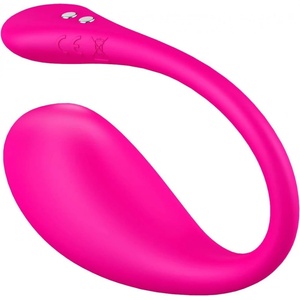 CupidOn USA Lush 3 от Lovense презаредим Bluetooth вибратор розов