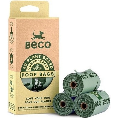 BecoBags, vrecká na exkrementy 60 ks