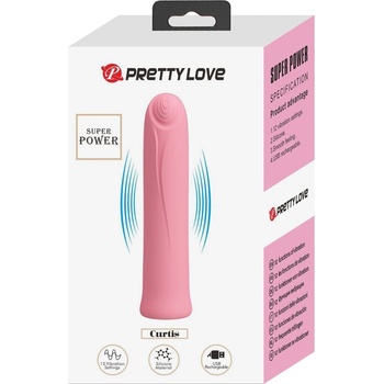 ostatní Pretty Love Curtis Розов