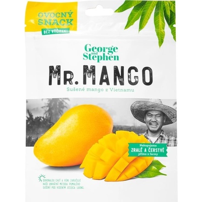 George and Stephen Mr. Mango sušené ovocie 40 g