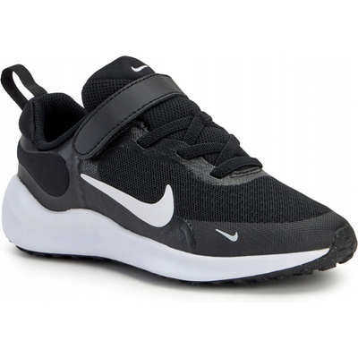 Nike Revolution 7 Little Kids FB7690-003 černé – Sleviste.cz