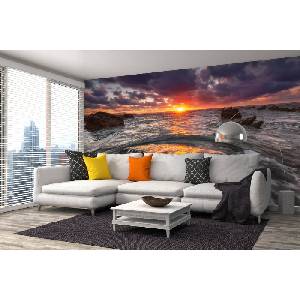 DIMEX ART Самозалепваща се флизелинова фототапета места от „игра на тронове 375 x 250 см
