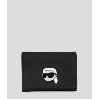 Karl Lagerfeld peňaženka K IKONIK 2.0 LEATHER SM FL WLT čierna