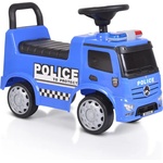 Mercedes Кола за бутане Mercedes-Benz Antos Police син - megatools