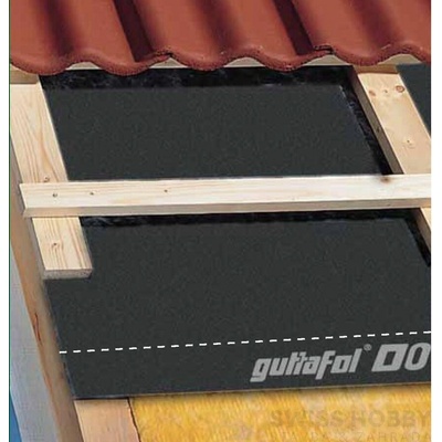 Gutta Guttafol DO 135 S 1,5 x 12,5 m černá metráž – Zboží Mobilmania